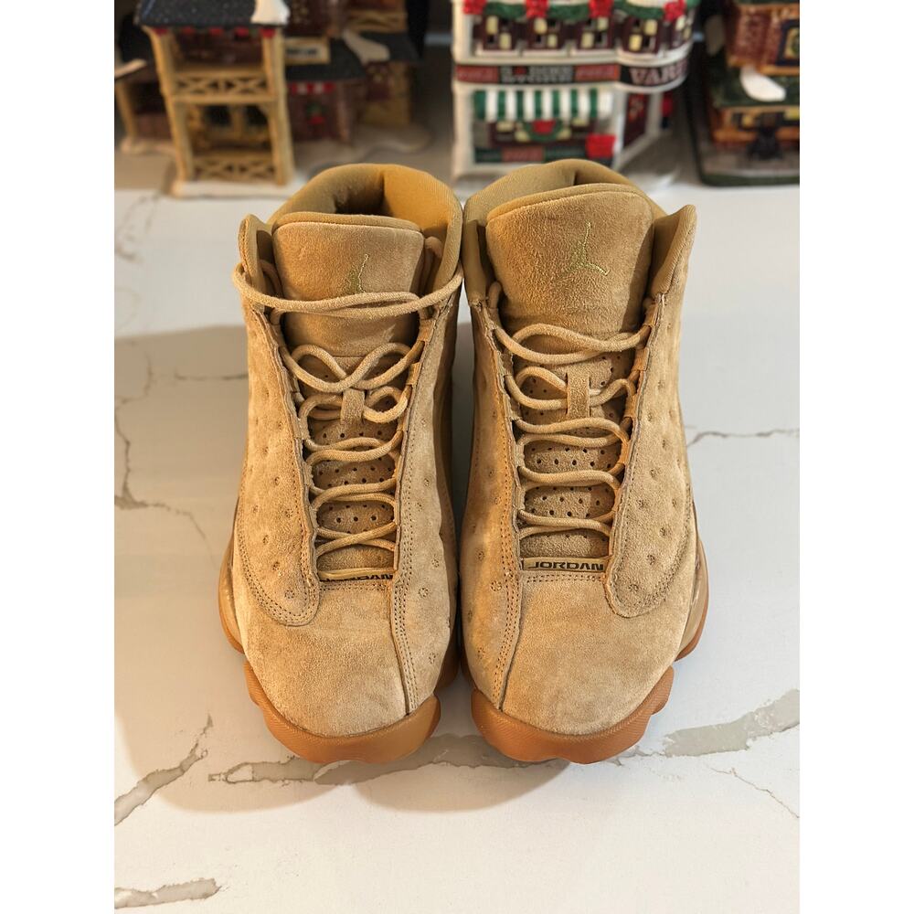 Nike Air Jordan 13 Retro “Wheat” Suede Sneakers – Size 9.5 – 2004 Release - Picture 2 of 6